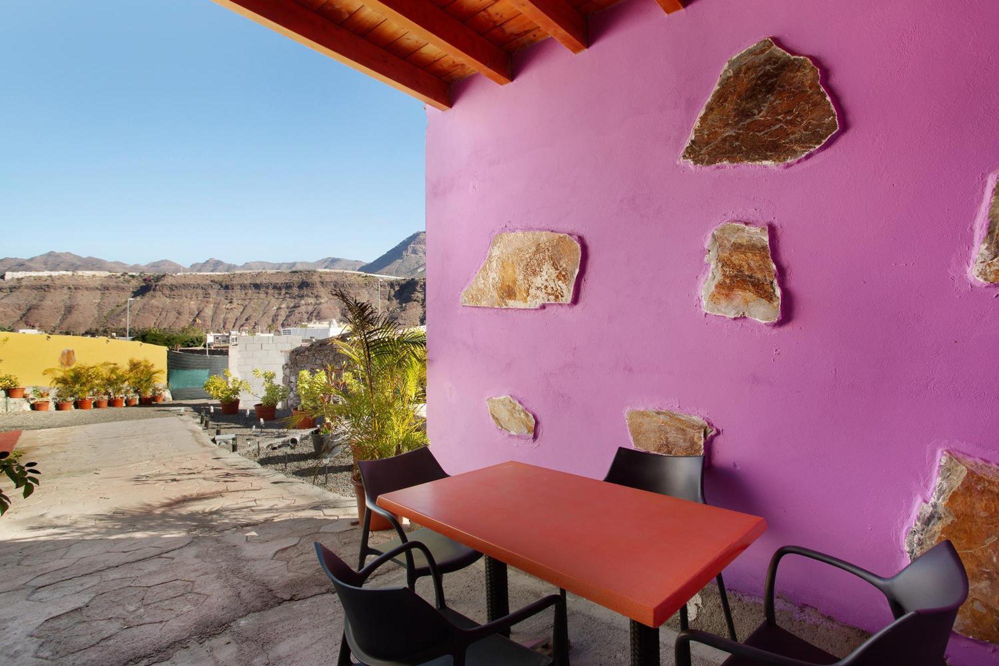 Villa Paraiso Aldeano 1+2 San Nicolás Dış mekan fotoğraf