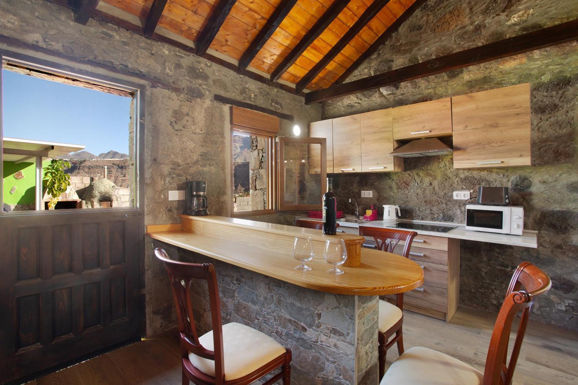 Villa Paraiso Aldeano 1+2 San Nicolás Dış mekan fotoğraf