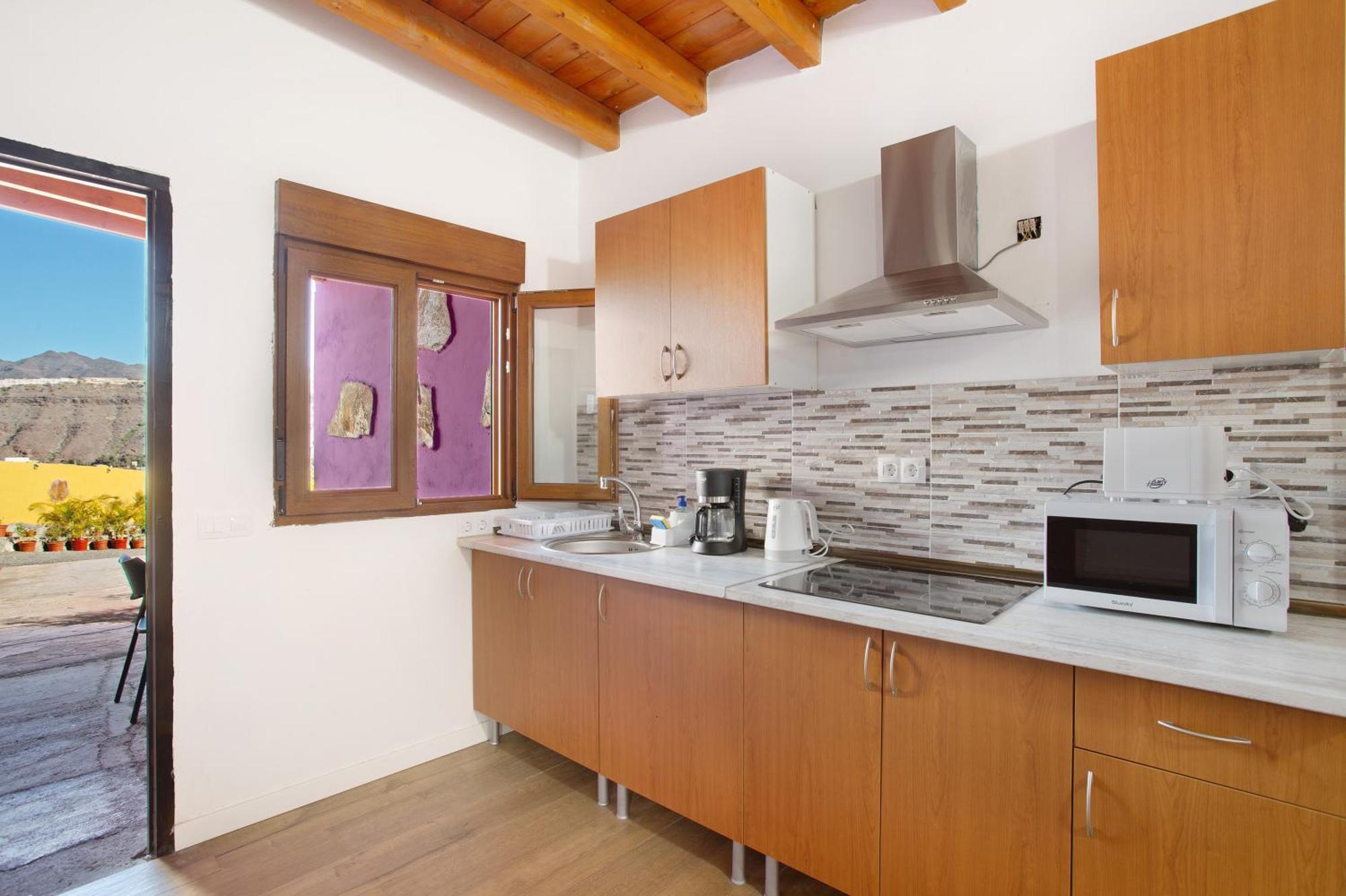 Villa Paraiso Aldeano 1+2 San Nicolás Dış mekan fotoğraf