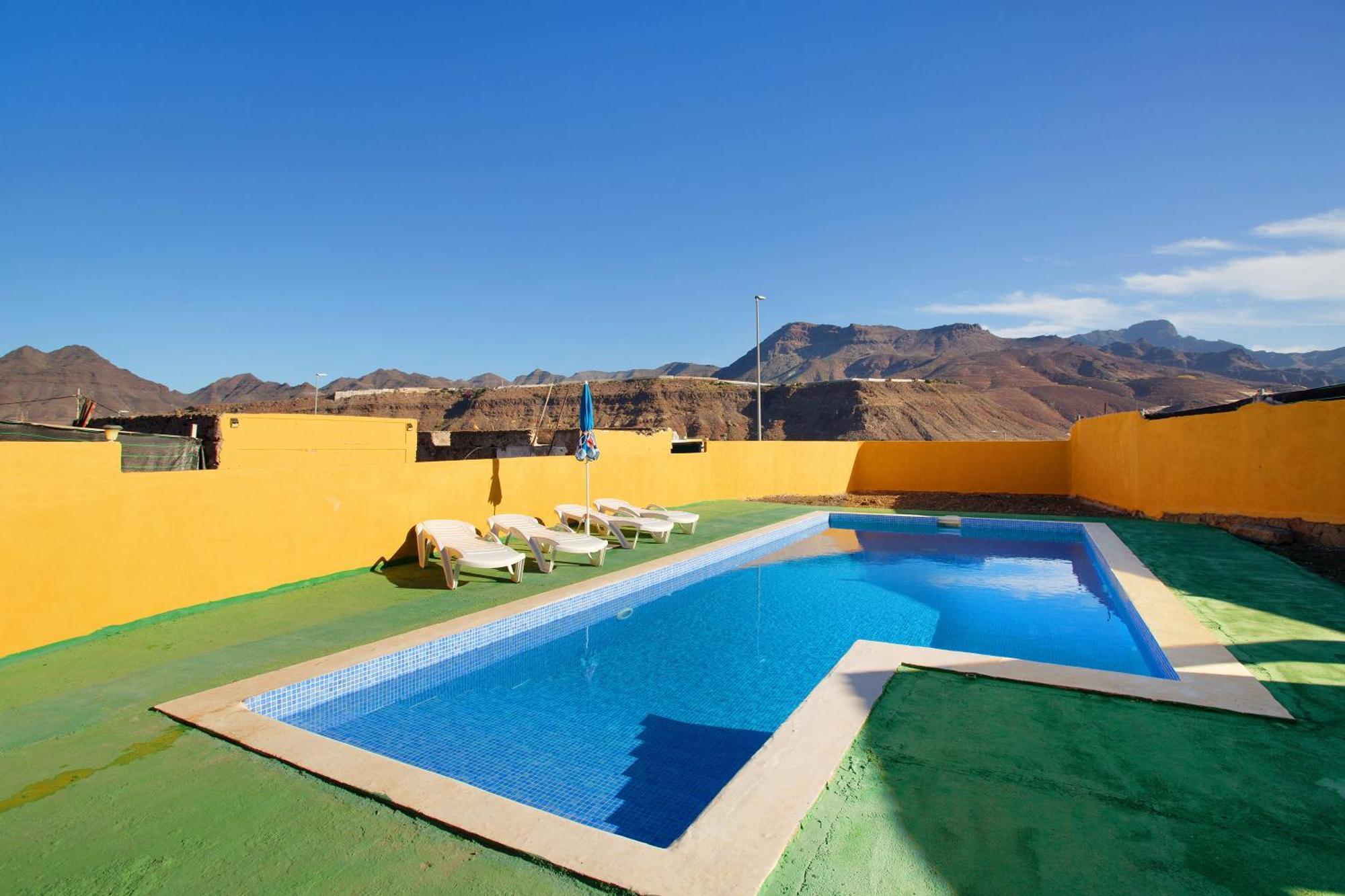 Villa Paraiso Aldeano 1+2 San Nicolás Dış mekan fotoğraf
