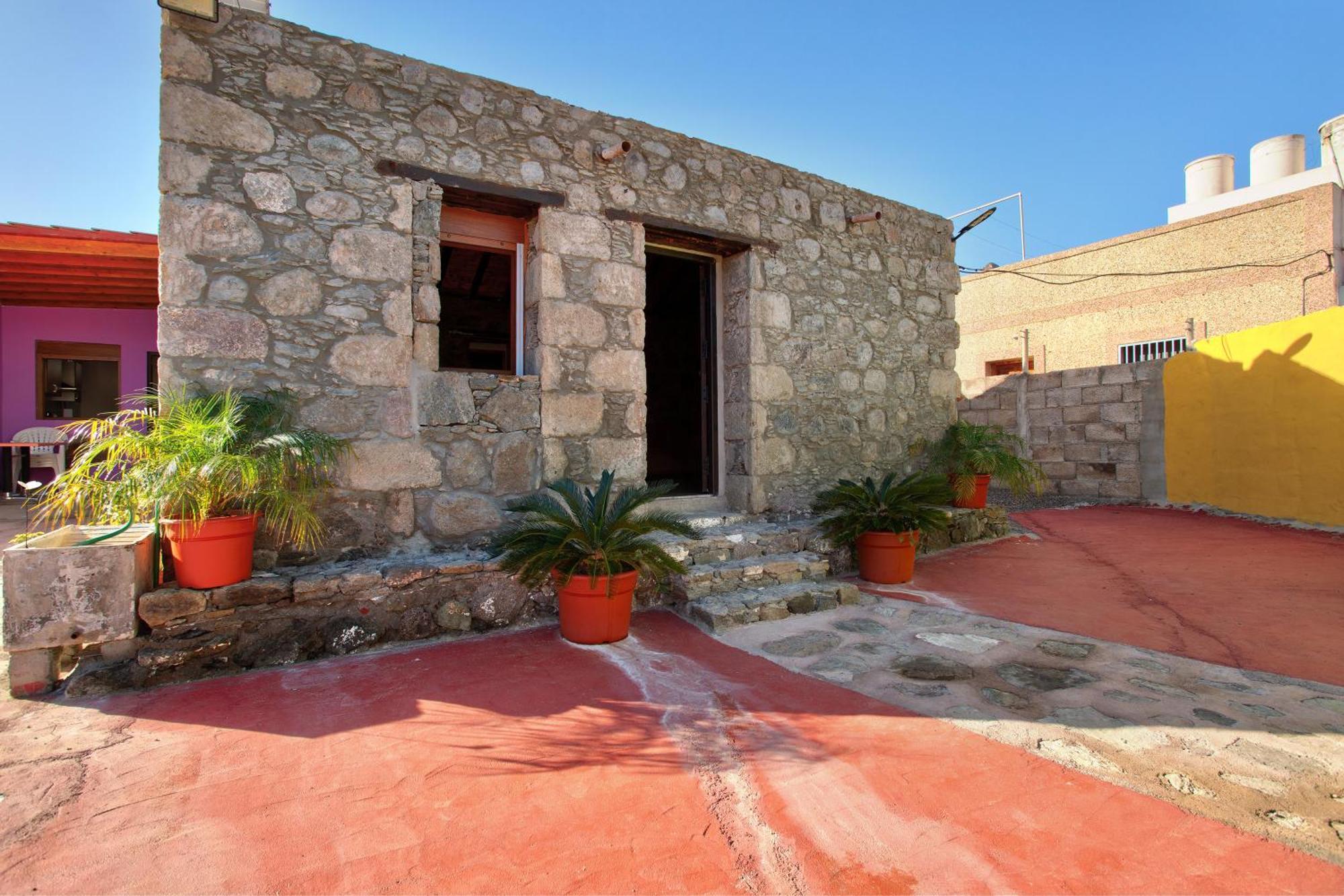 Villa Paraiso Aldeano 1+2 San Nicolás Dış mekan fotoğraf
