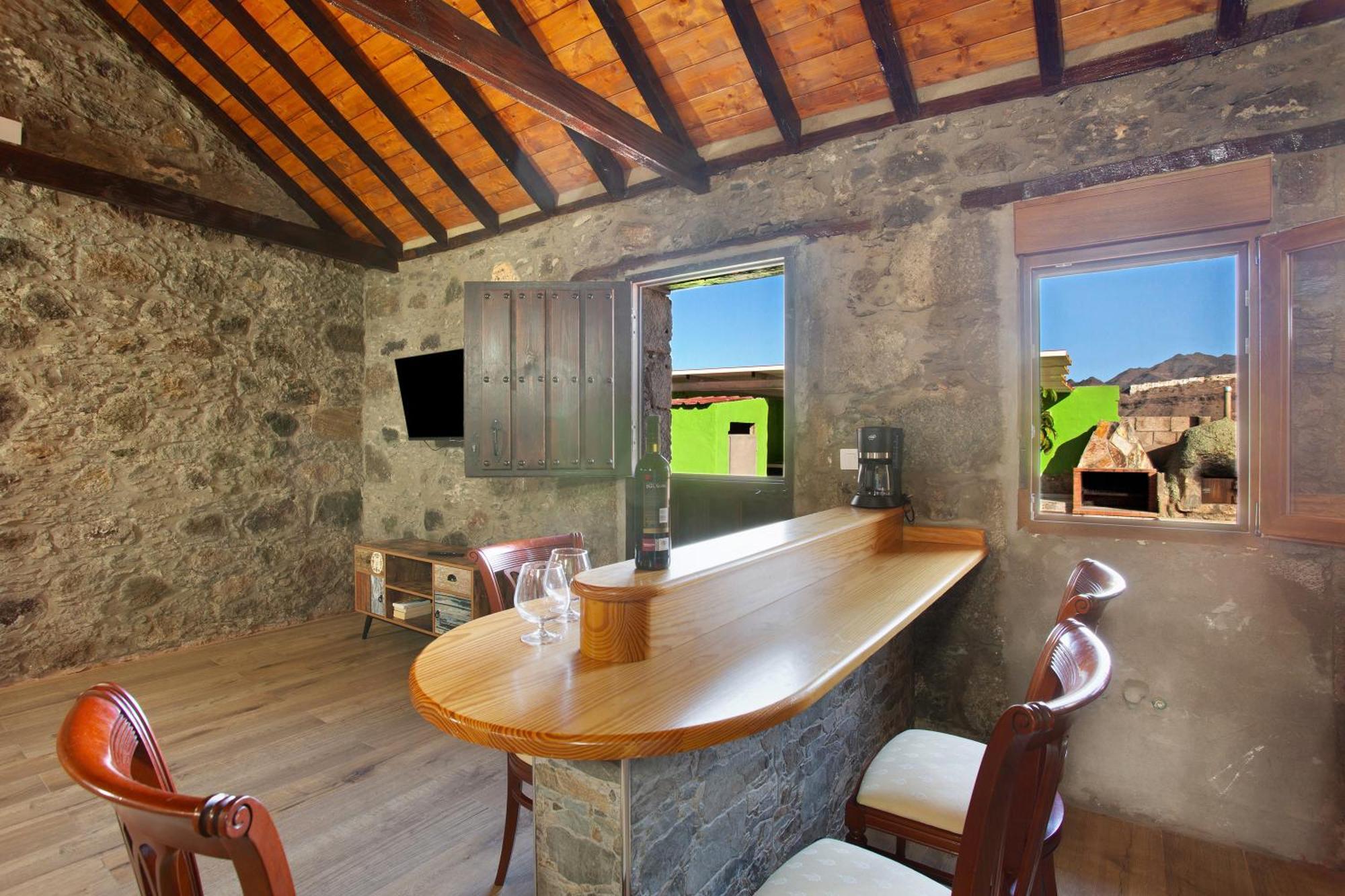 Villa Paraiso Aldeano 1+2 San Nicolás Dış mekan fotoğraf